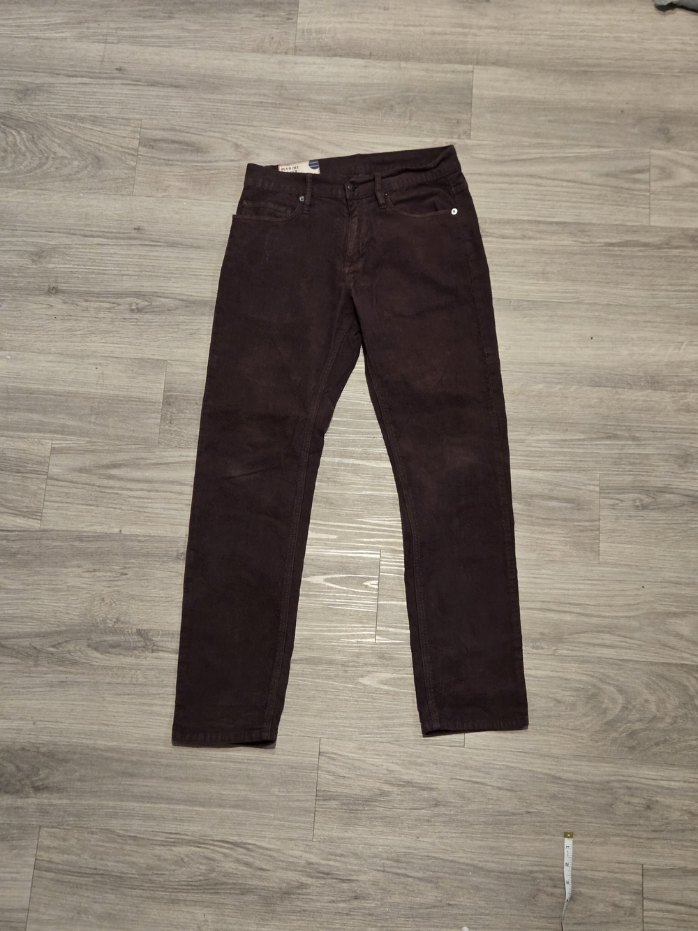 Marine Layer brown corduroy pants